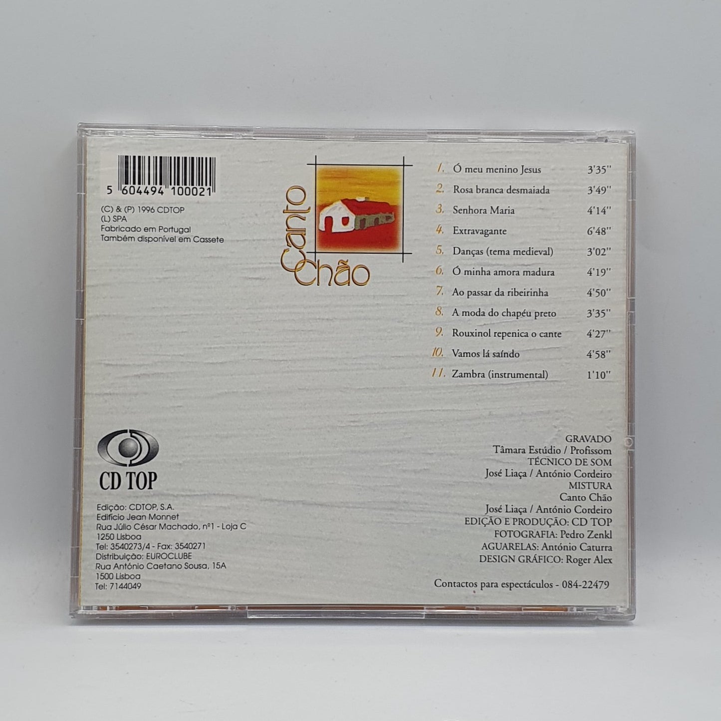 Canto Chão - Ventos Do Sul (CD)