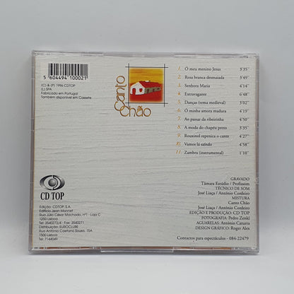 Canto Chão - Ventos Do Sul (CD)