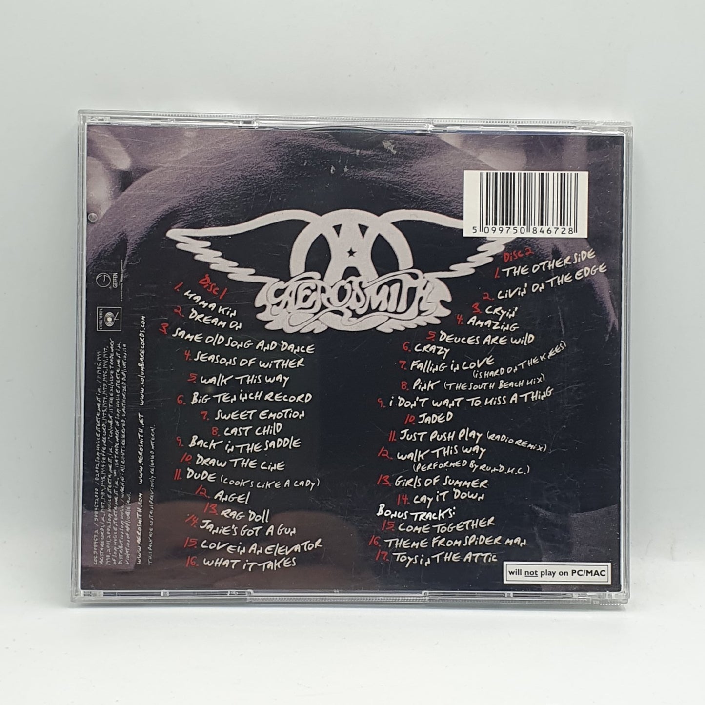 Aerosmith - O, Yeah! Ultimate Aerosmith Hits (2xCD)
