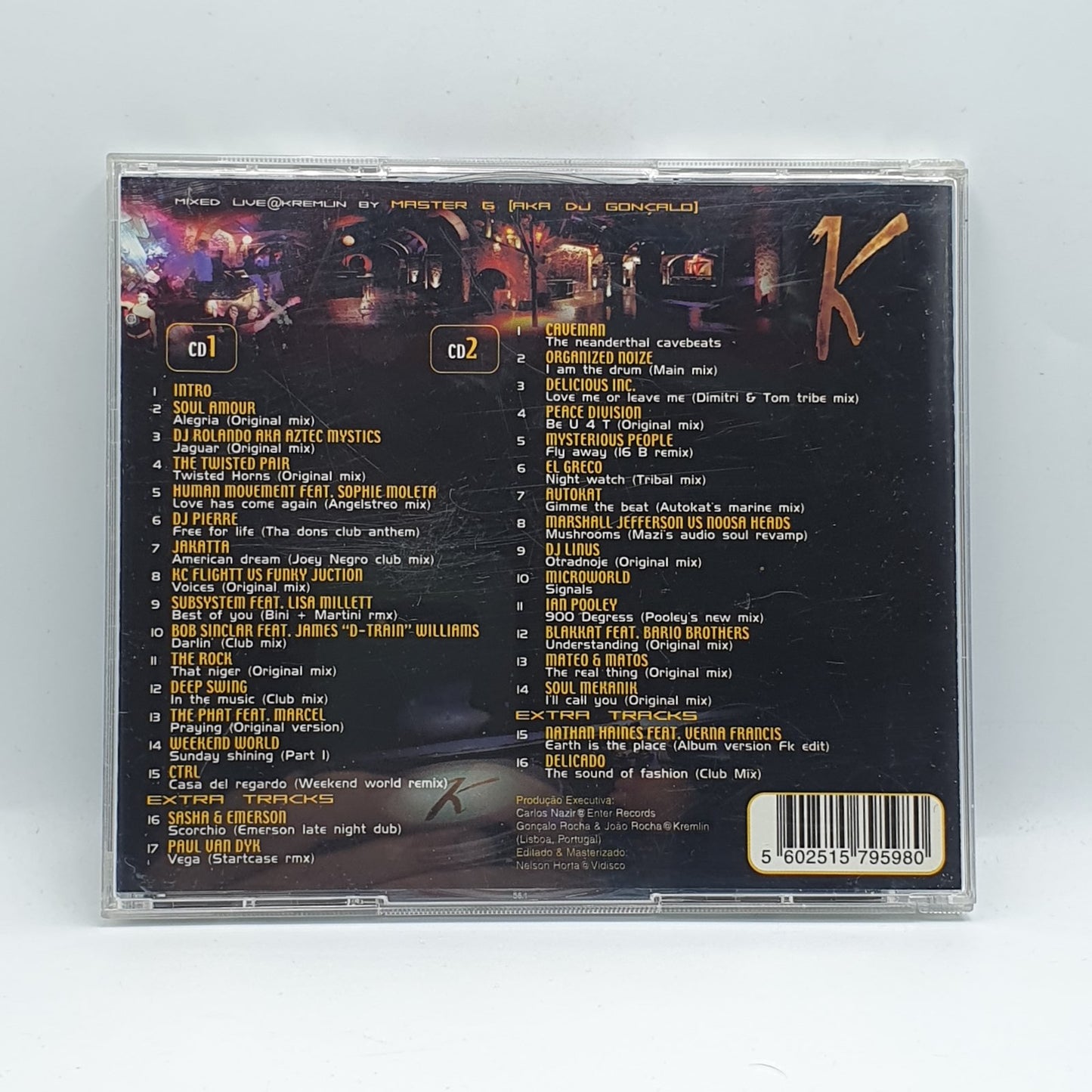 Various - Kremlin 4 (2xCD)