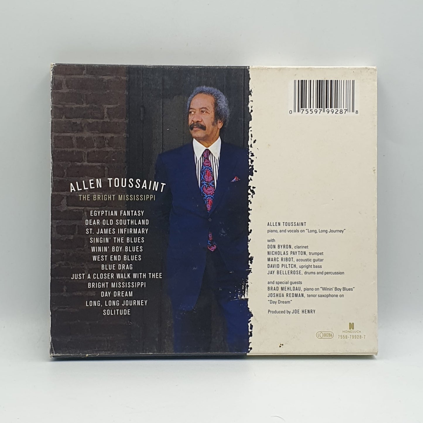 Allen Toussaint - The Bright Mississippi (CD)