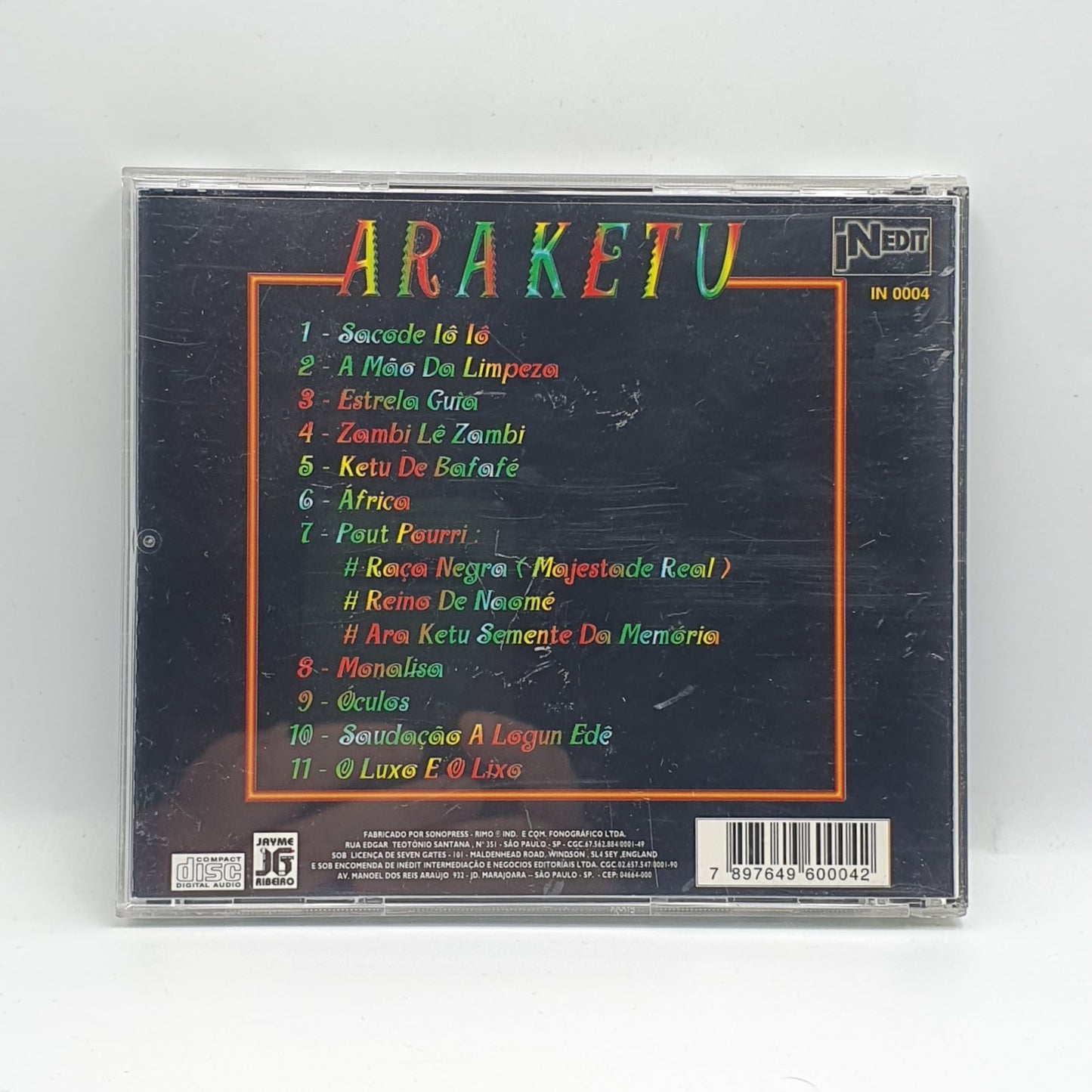 Araketu - Sucessos (CD)