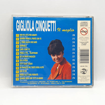 Gigliola Cinquetti - Il Meglio (CD)