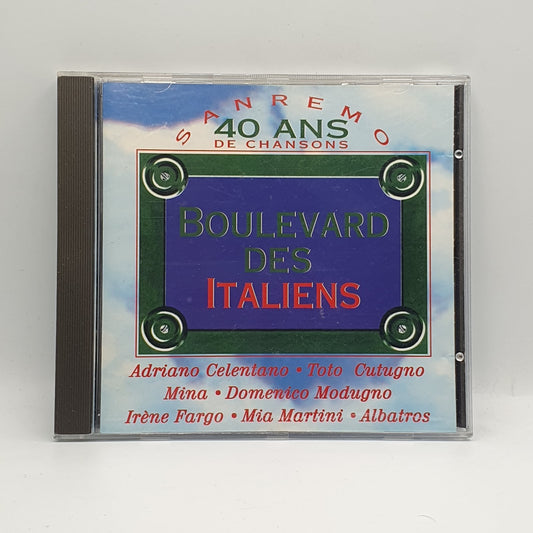 Various - Boulevard Des Italiens (CD)