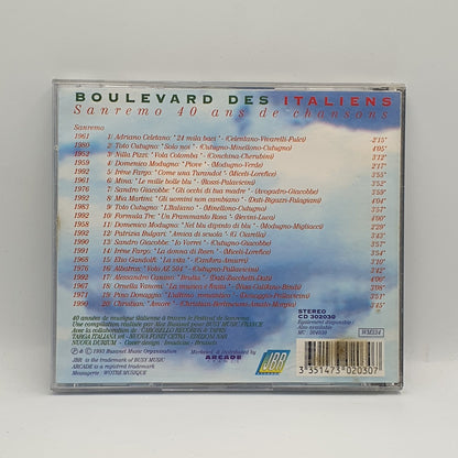 Various - Boulevard Des Italiens (CD)