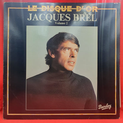 Jacques Brel - Le Disque D'or (Volume 2) (LP)