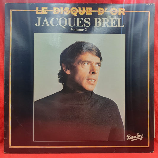 Jacques Brel - Le Disque D'or (Volume 2) (LP)