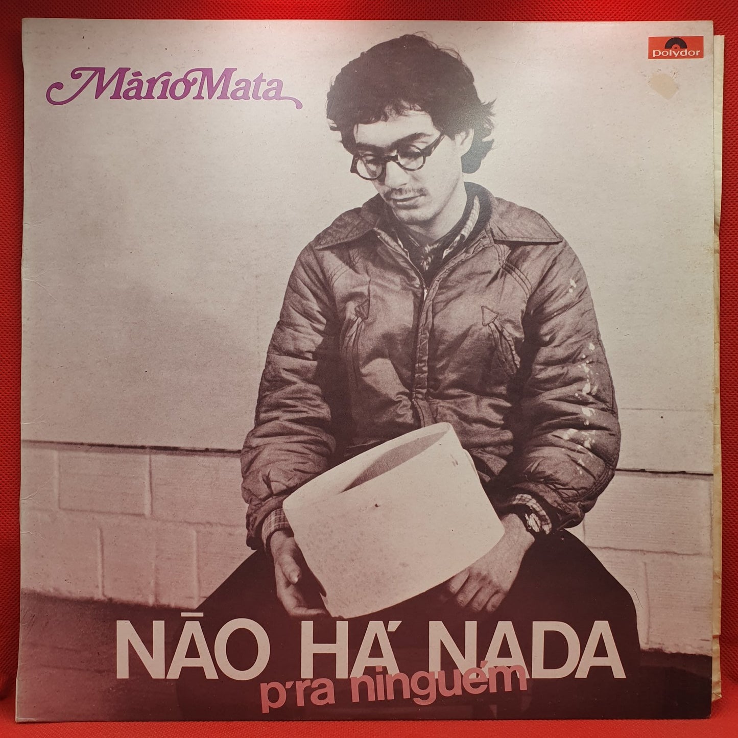 Mário Mata - Não Há Nada Pa Ninguém (LP)
