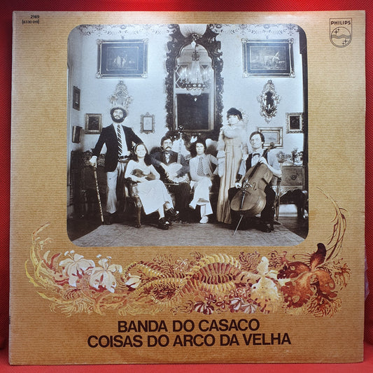 Banda Do Casaco - Coisas Do Arco Da Velha (LP)