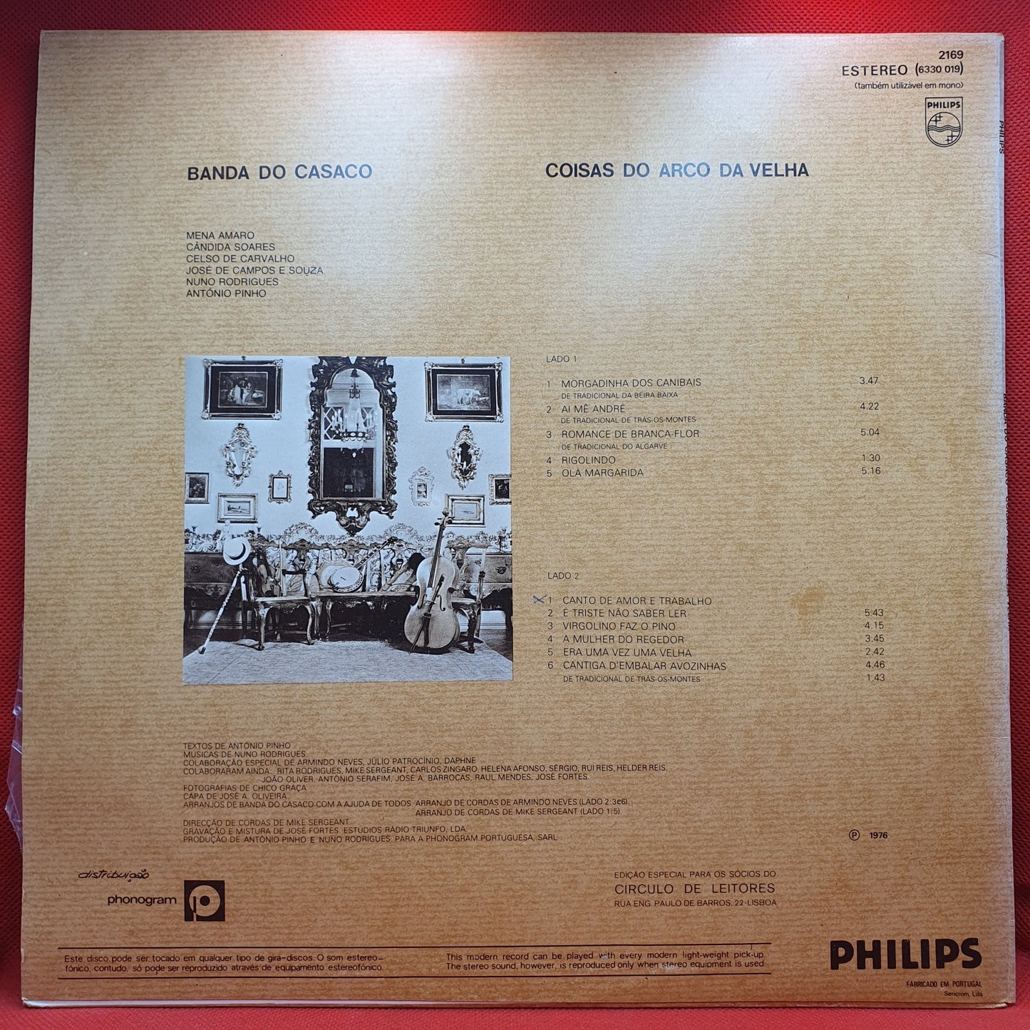Banda Do Casaco - Coisas Do Arco Da Velha (LP)