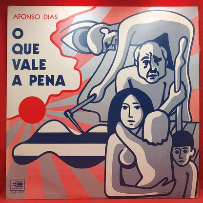 Afonso Dias - O Que Vale A Pena (LP)
