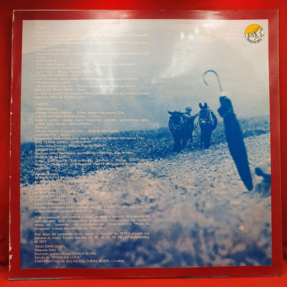Grupo de Acção Cultural - ... Ronda De Alegria!! (LP)