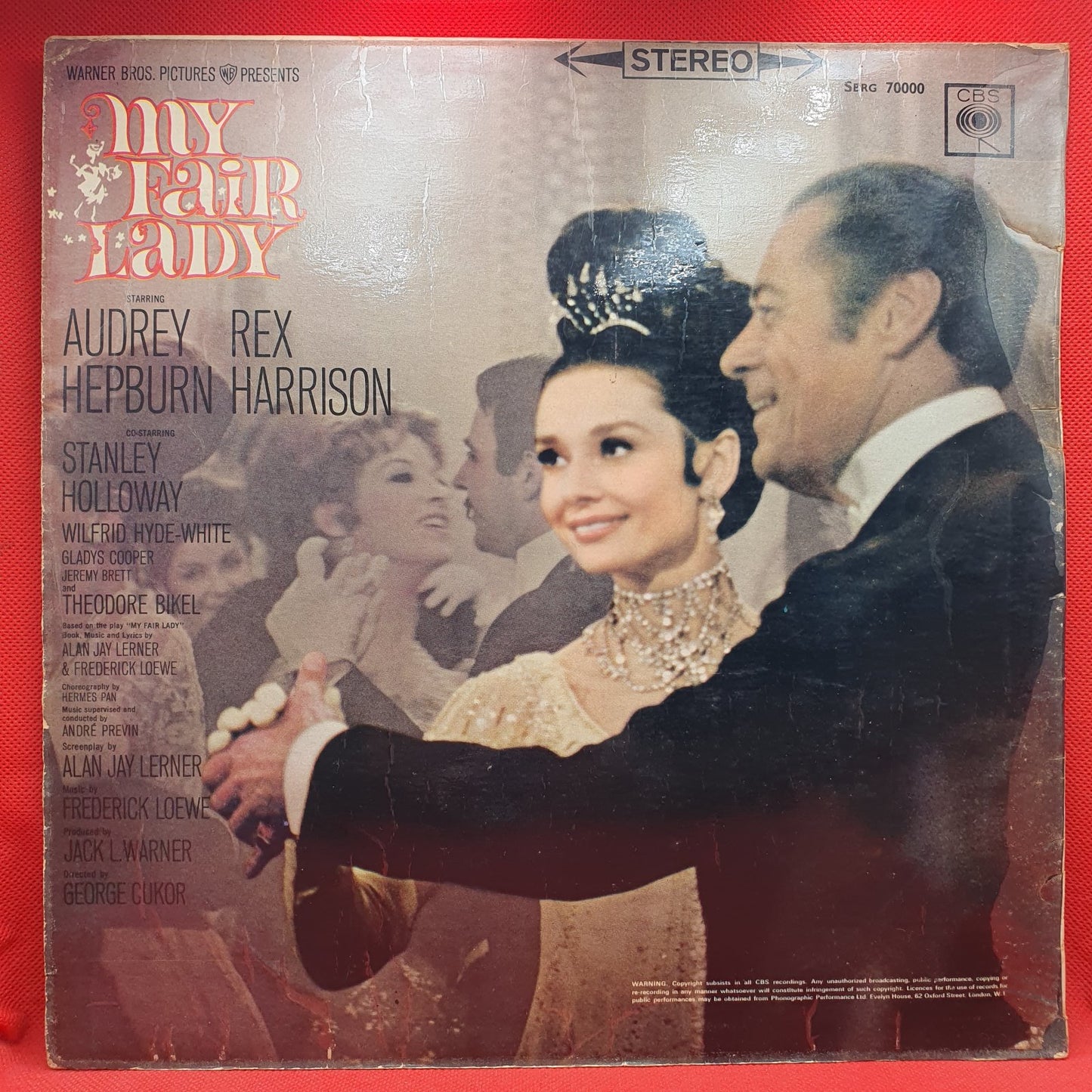 Audrey Hepburn, Rex Harrison, Stanley Holloway - Alan Jay Lerner & Frederick Loewe* - My Fair Lady (LP)