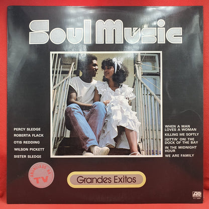 Various - Soul Music Grandes Exitos (LP)