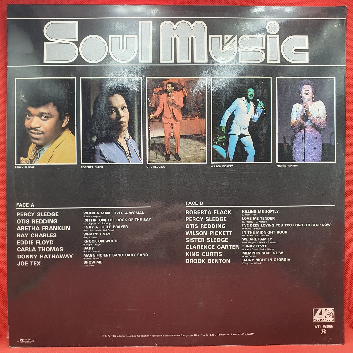 Various - Soul Music Grandes Exitos (LP)