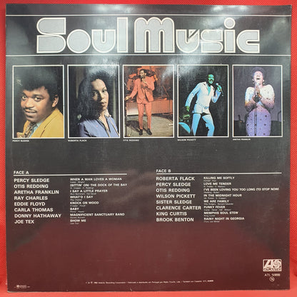 Various - Soul Music Grandes Exitos (LP)
