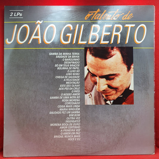 João Gilberto - O Talento De João Gilberto (2xLP)