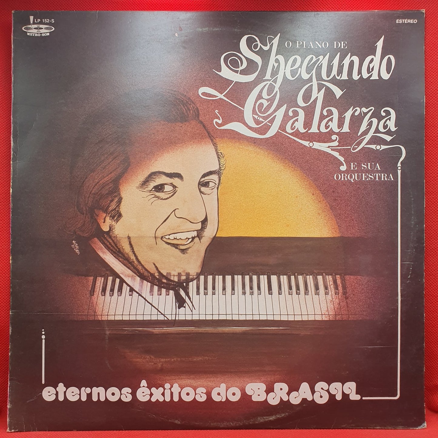 Shegundo Galarza - Eternos Exitos Do Brasil (LP)