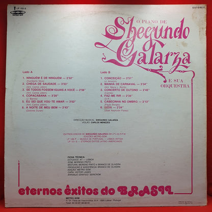 Shegundo Galarza - Eternos Exitos Do Brasil (LP)