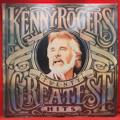 Kenny Rogers - Twenty Greatest Hits (LP)