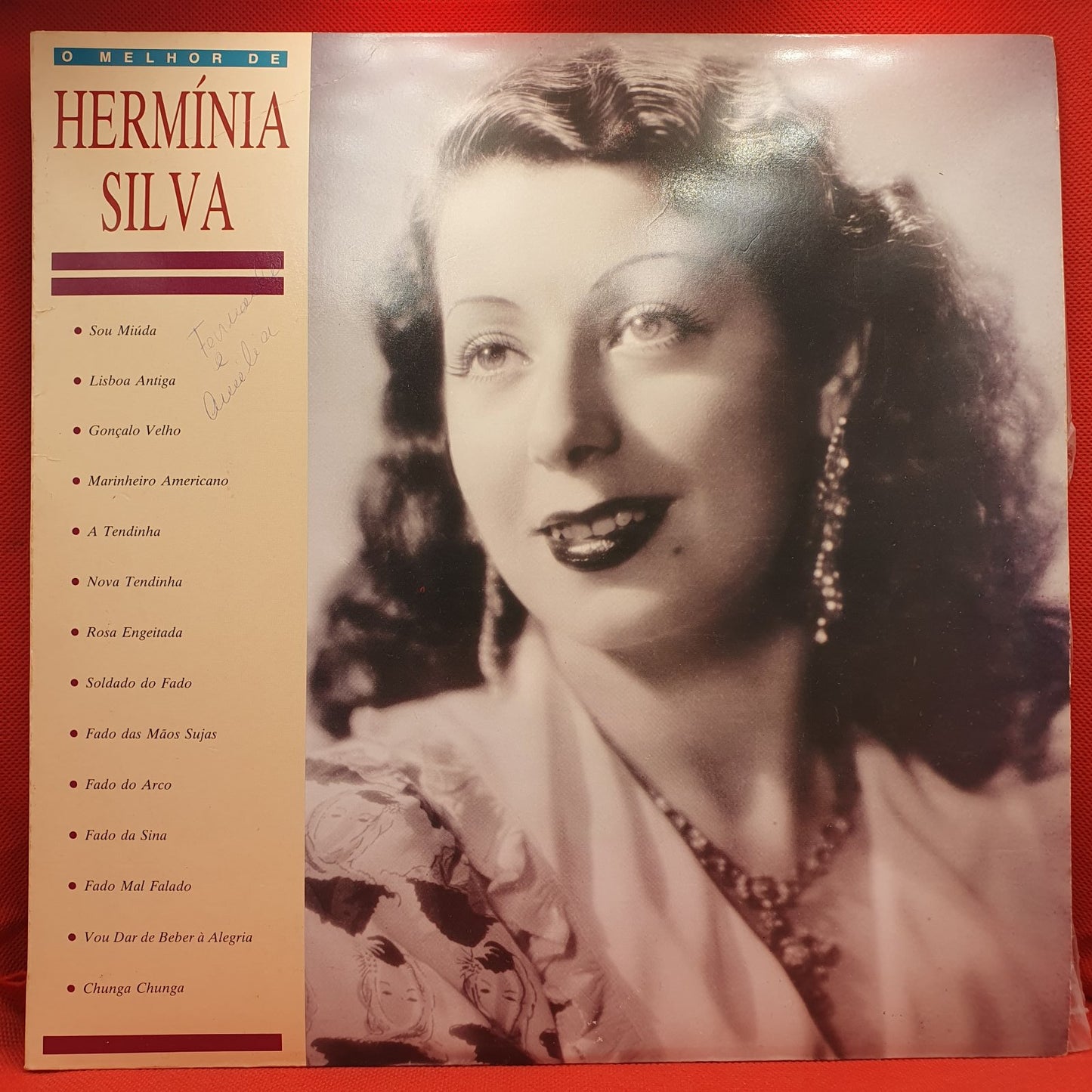 Hermínia Silva - O Melhor De Hermínia Silva (LP)