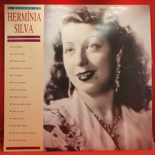 Hermínia Silva - O Melhor De Hermínia Silva (LP)