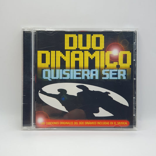 Dúo Dinámico - Quisiera Ser (Las canciones originales incluidas en el musical) (CD)
