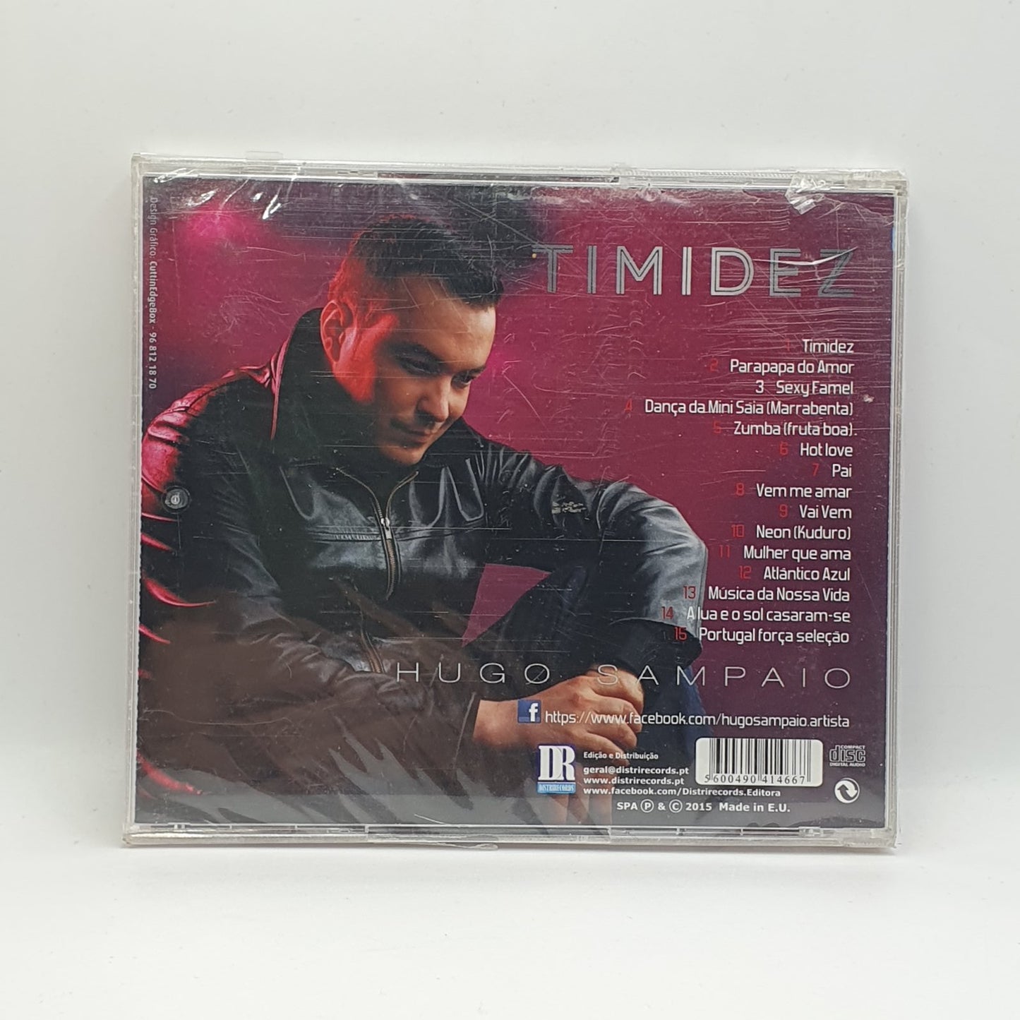 Hugo Sampaio (2) - Timidez (CD)