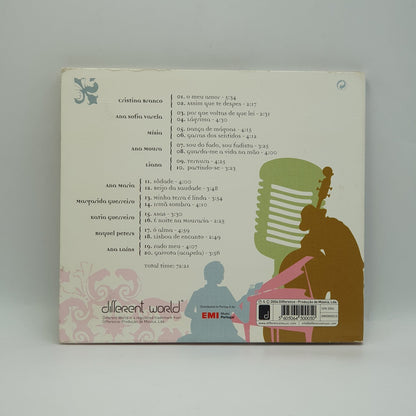 Various - Divas Do fado Novo (CD)