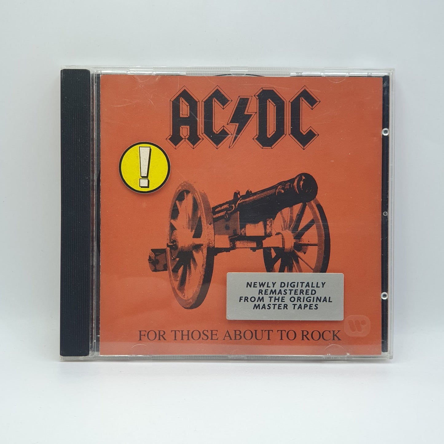 AC/DC - For Those About To Rock We Salute You (CD)