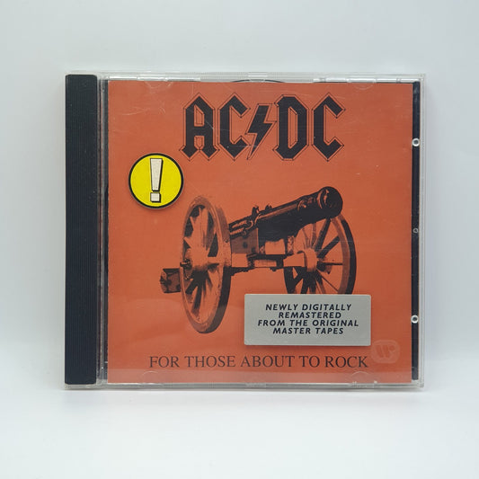AC/DC - For Those About To Rock We Salute You (CD)