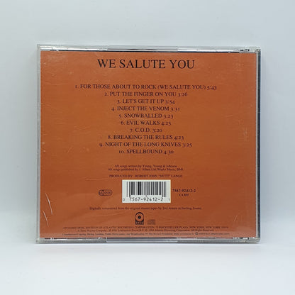 AC/DC - For Those About To Rock We Salute You (CD)