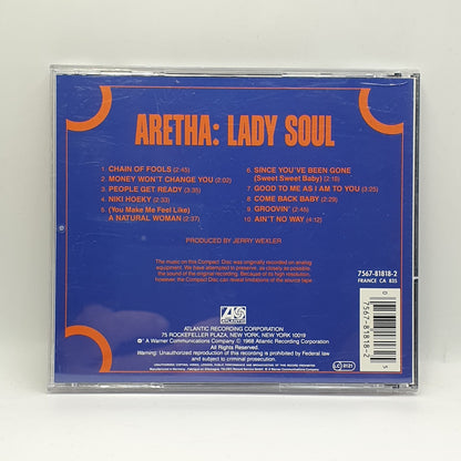 Aretha Franklin - Lady Soul (CD)