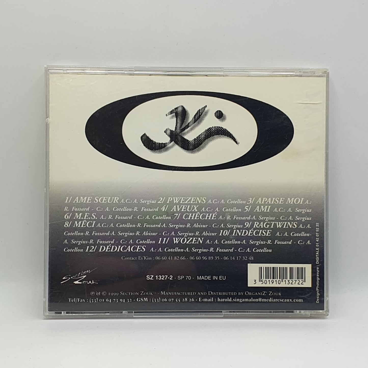Es' Kiss - Shedium (CD)