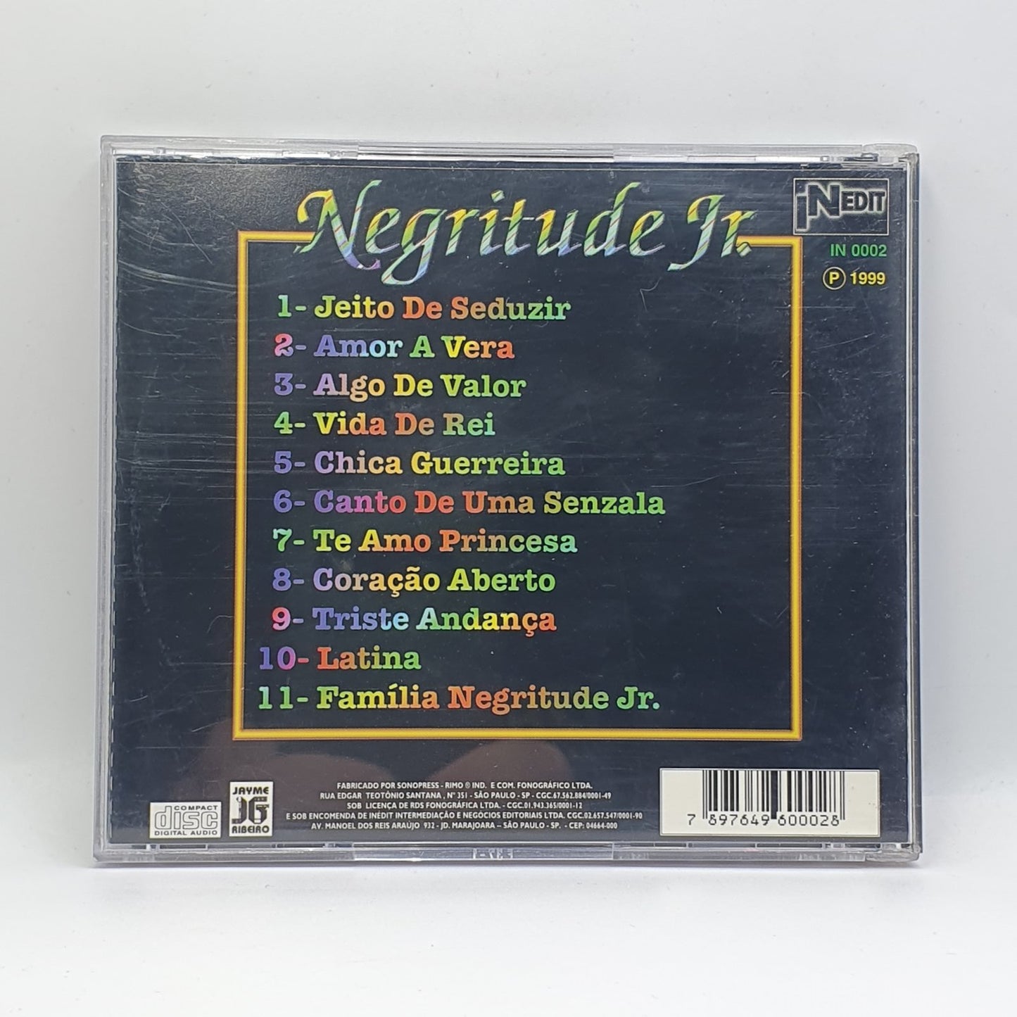 Negritude Jr. - Sucessos (CD)