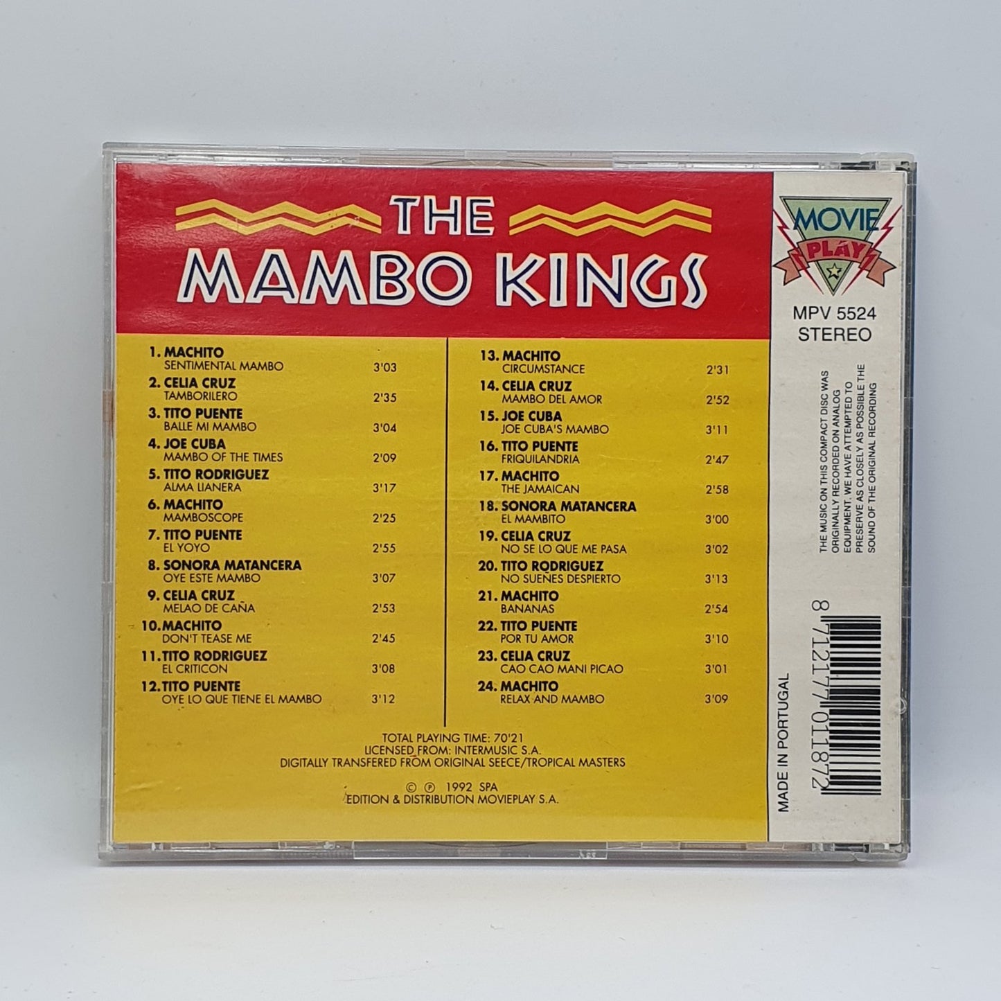 The Mambo Kings* - The Mambo Kings (CD)