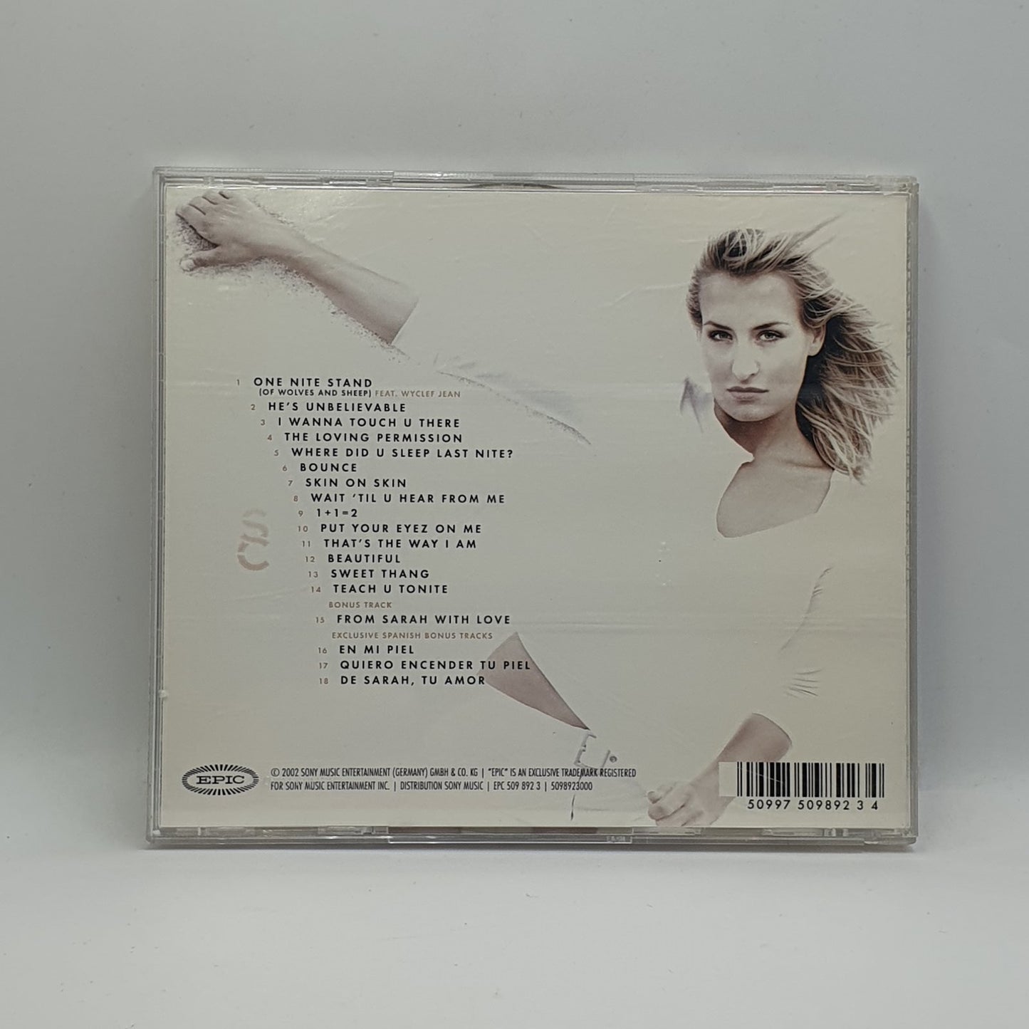 Sarah Connor - Unbelievable (CD)