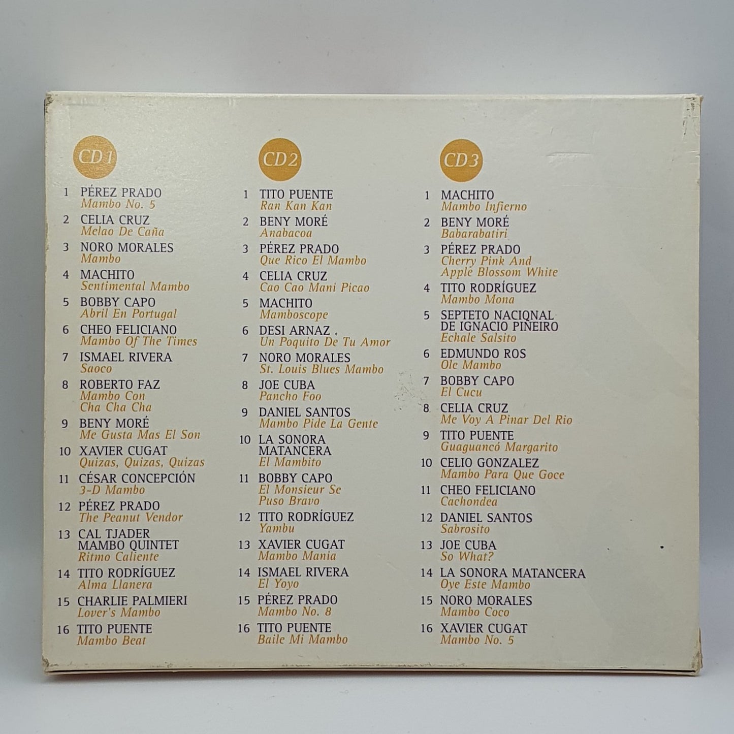 Varios - Mad About Mambo (CD)