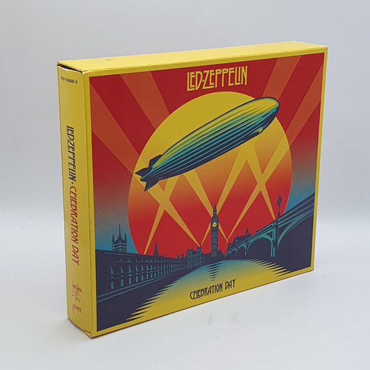 Led Zeppelin - Celebration Day (DVD Música)