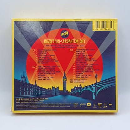 Led Zeppelin - Celebration Day (DVD Música)