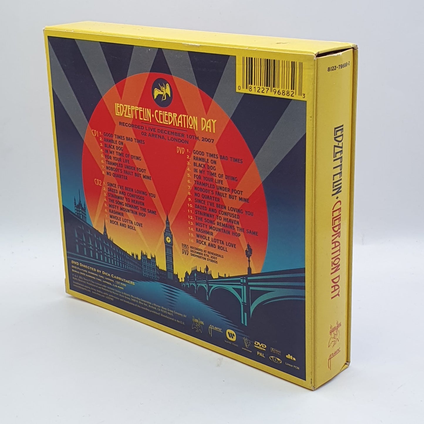 Led Zeppelin - Celebration Day (DVD Música)