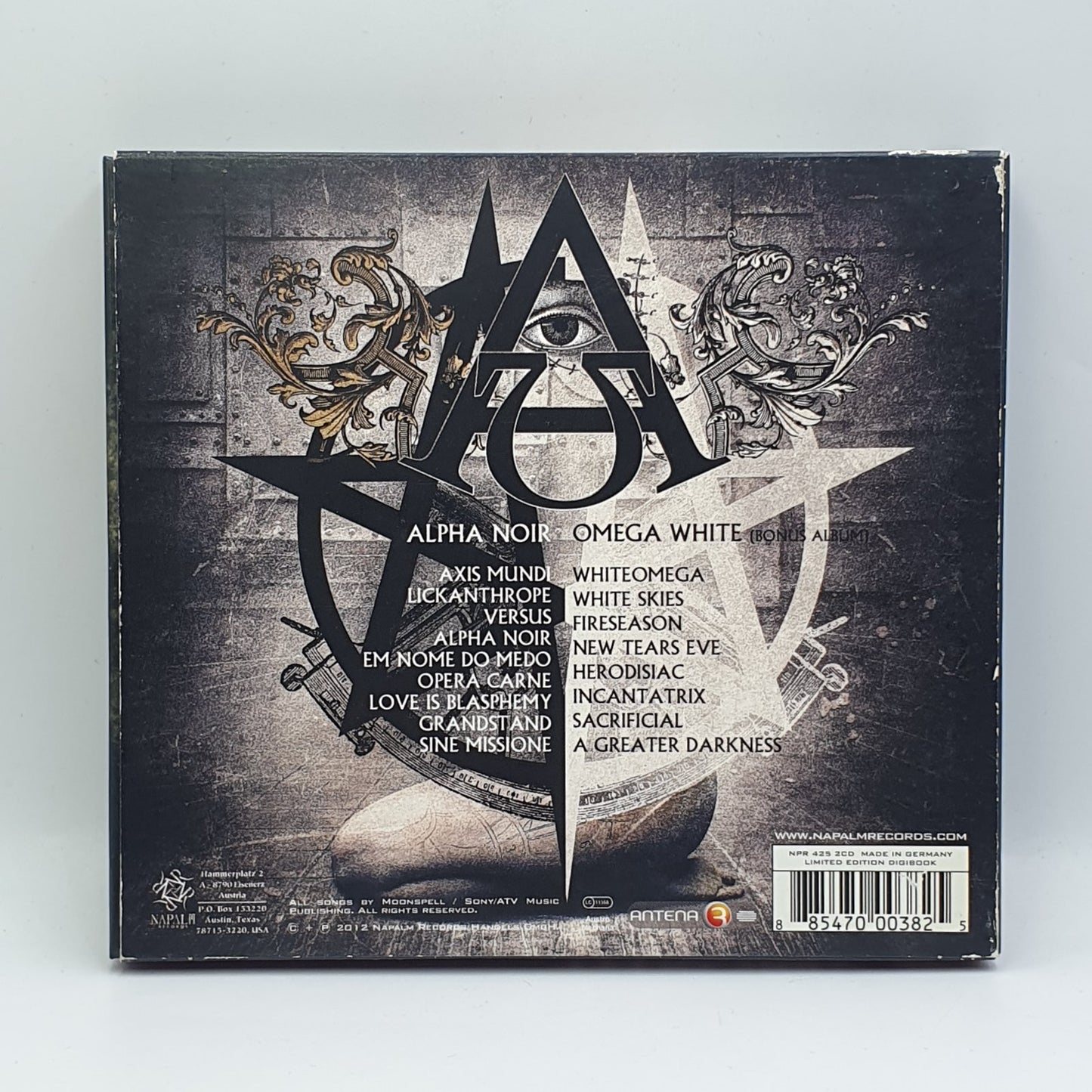 Moonspell - Alpha Noir (CD)
