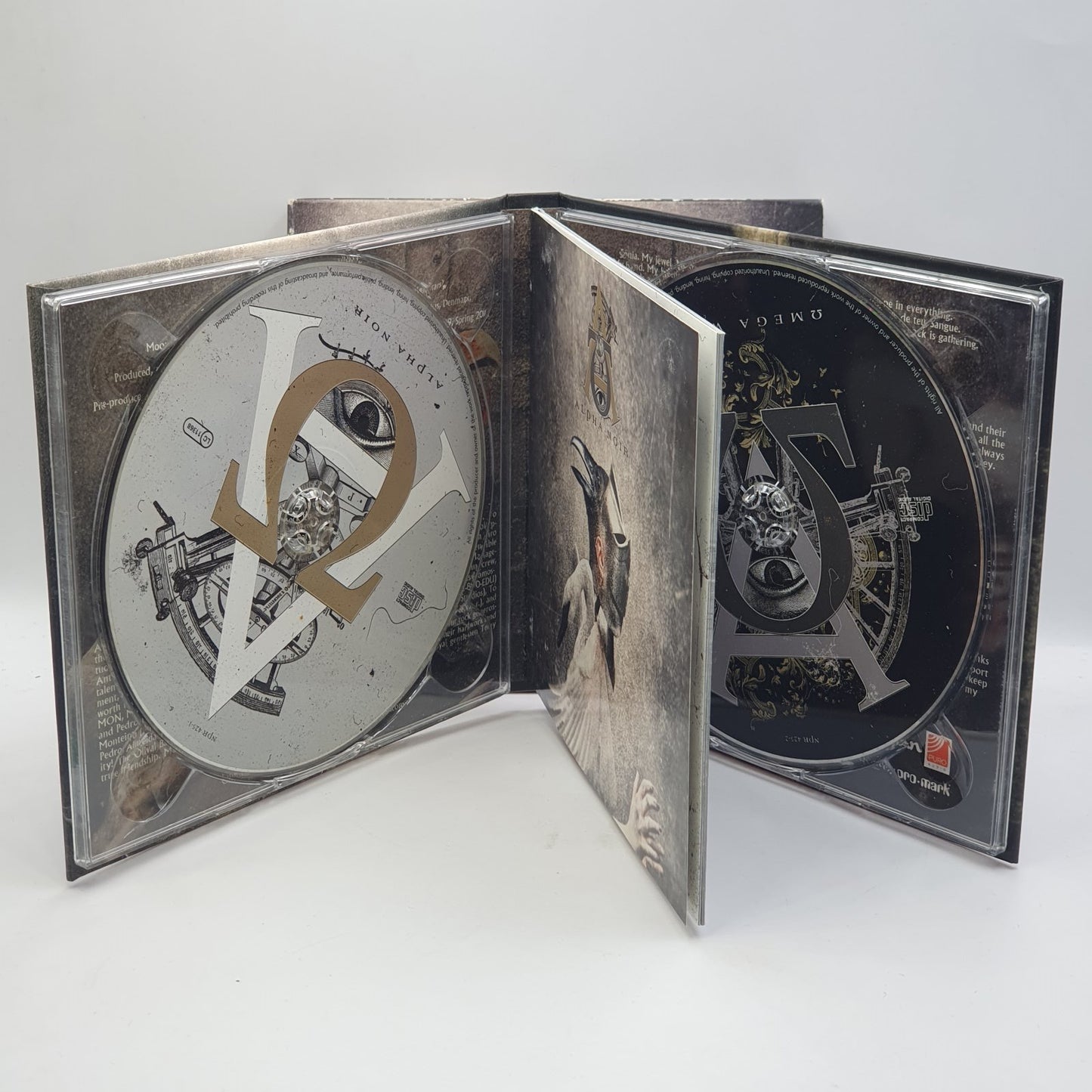 Moonspell - Alpha Noir (CD)