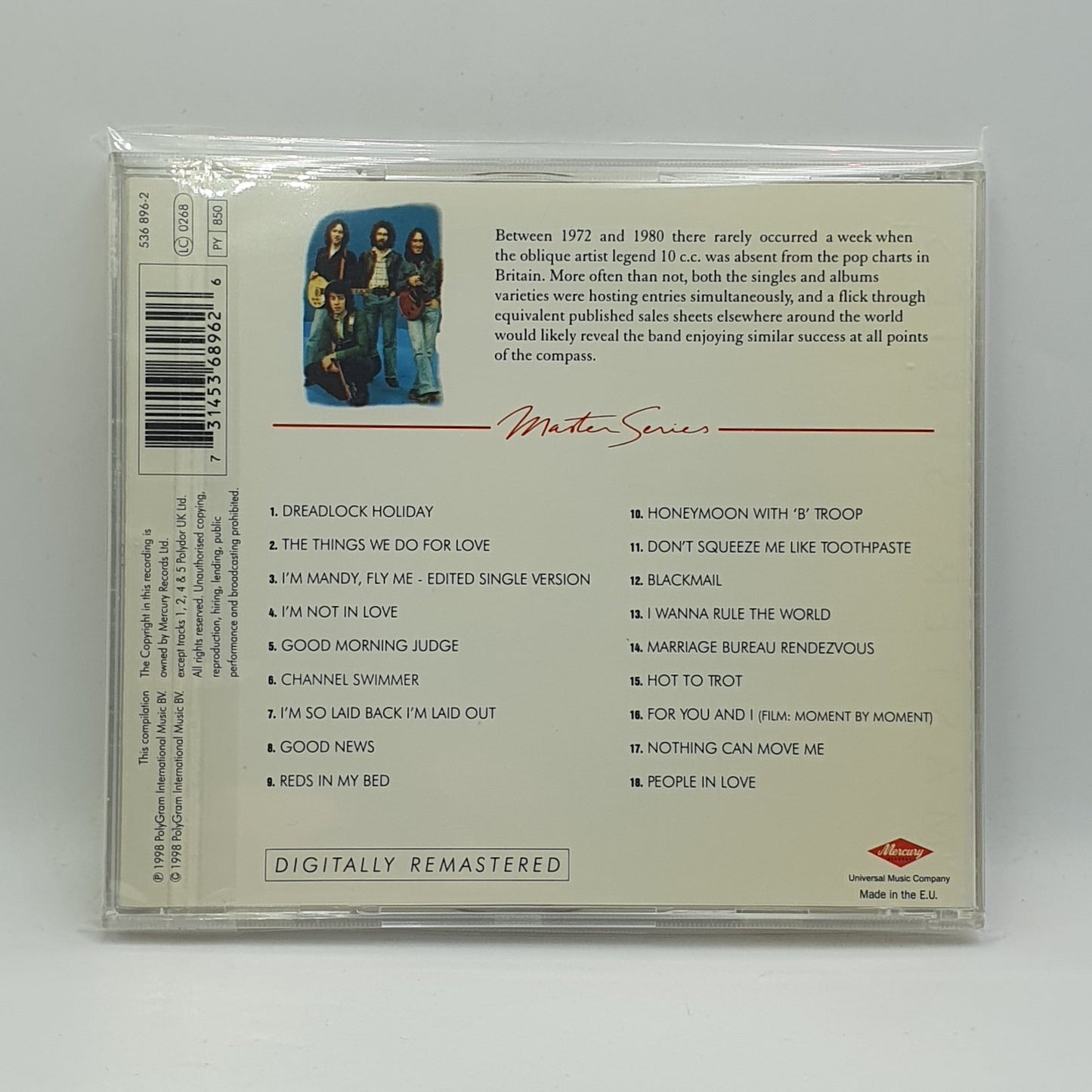 10cc - 10cc (CD)