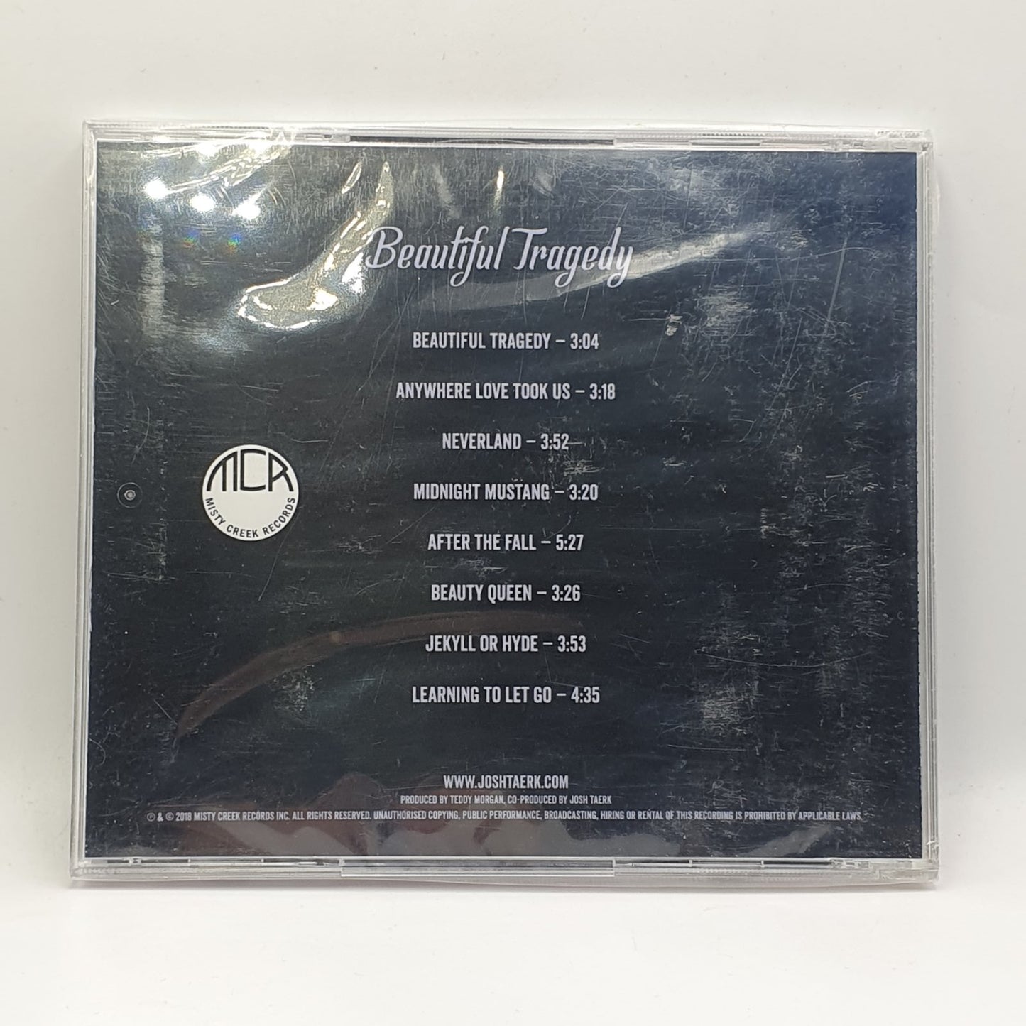 Josh Taerk - Beautiful Tragedy (CD)