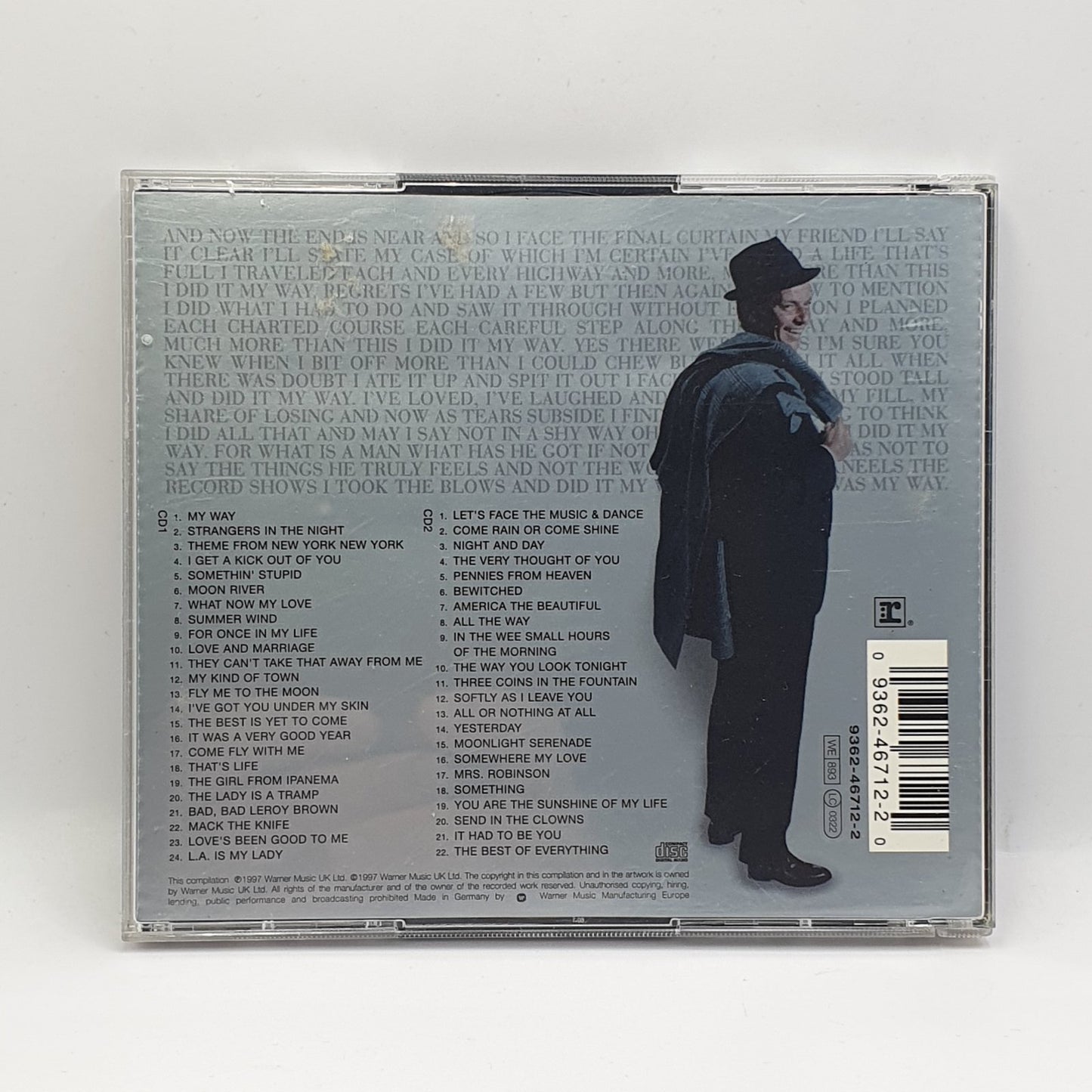 Frank Sinatra - My Way (The Best Of Frank Sinatra) (2xCD)