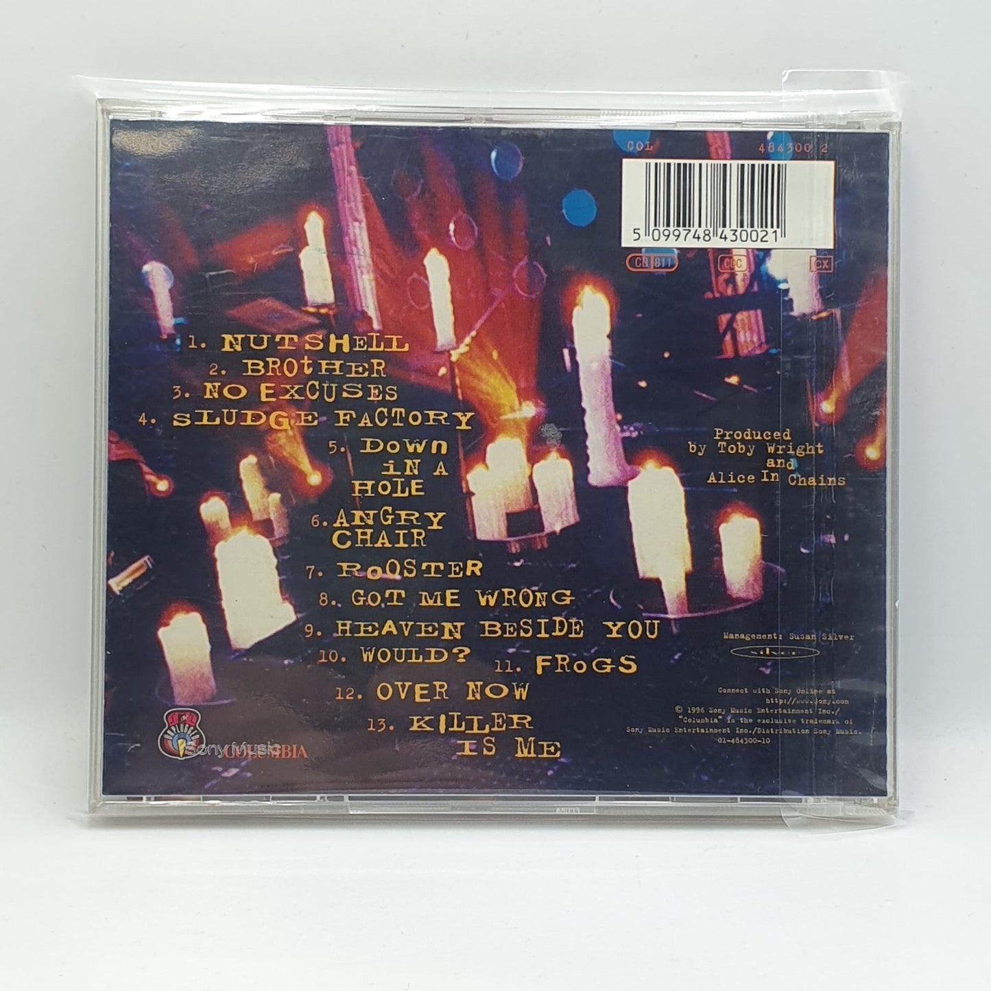 Alice In Chains - MTV Unplugged (CD)