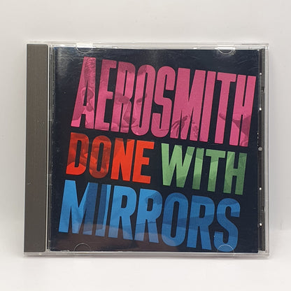 Aerosmith - Done With Mirrors (CD)