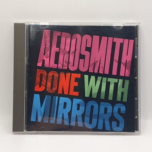 Aerosmith - Done With Mirrors (CD)