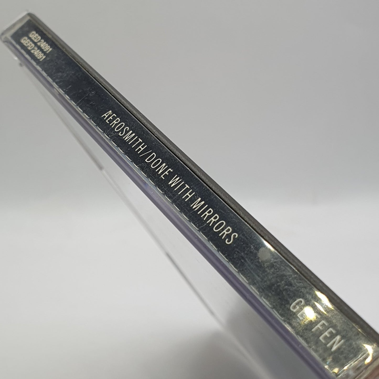 Aerosmith - Done With Mirrors (CD)